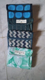 TLCB-009/Wallet/Pouches in cloth material & rexine