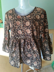 TLFAB-0014/Minu style/Short Kurti-M