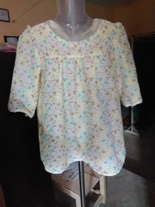 TLFAB-0013/Garden Kurti -XS