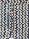 TLFAB-0012b/Gem Neck Kurti-M