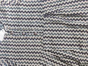 TLFAB-0012b/Gem Neck Kurti-M