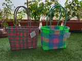 TLBAS-0029/ Check basket with pocket