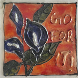 TLELI- Miniature Glass bottle painting for gift-DIY