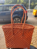 TLBAS-0030/Biscuit Knots basket with modern design