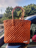 TLBAS-0030/Biscuit Knots basket with modern design