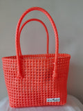 TLBAS-004/Handcrafted Elegant single colour basket with optional lining