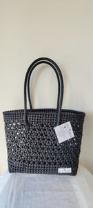 TLBAS-0016/Handmade Flower-knot Design Tote Bags