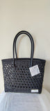 TLBAS-0016/Handmade Flower-knot Design Tote Bags