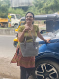 TLBAS-0086a/Premium Darshini College bag