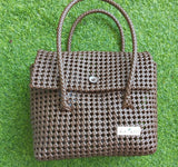 TLBAS-0011/Convenience meets style for lunch, Front or Top-open Basket