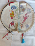 TLDIY-003b-Versatile Pouches in Canvas-DIY-painted & beaded
