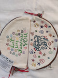 TLDIY-003b-Versatile Pouches in Canvas-DIY-painted & beaded