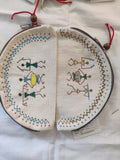 TLDIY-003b-Versatile Pouches in Canvas-DIY-painted & beaded