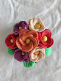 TLFM-009-Flower pot Fridge Magnets