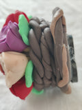 TLFM-009-Flower pot Fridge Magnets