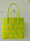 TLBAS-0016/Handmade Flower-knot Design Tote Bags