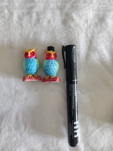 TL3D-001a/Owl- W/WO Painted, Decor