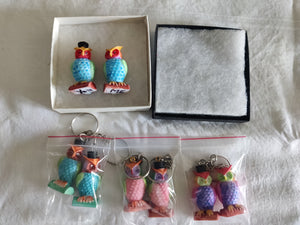 TL3D-001a/Owl- W/WO Painted, Decor