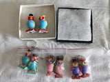 TL3D-001a/Owl- W/WO Painted, Decor