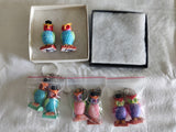 TL3D-001a/Owl- W/WO Painted, Decor