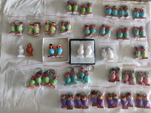 TL3D-001a/Owl- W/WO Painted, Decor