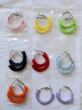 TLCER-005/Lacy Drops Earrings
