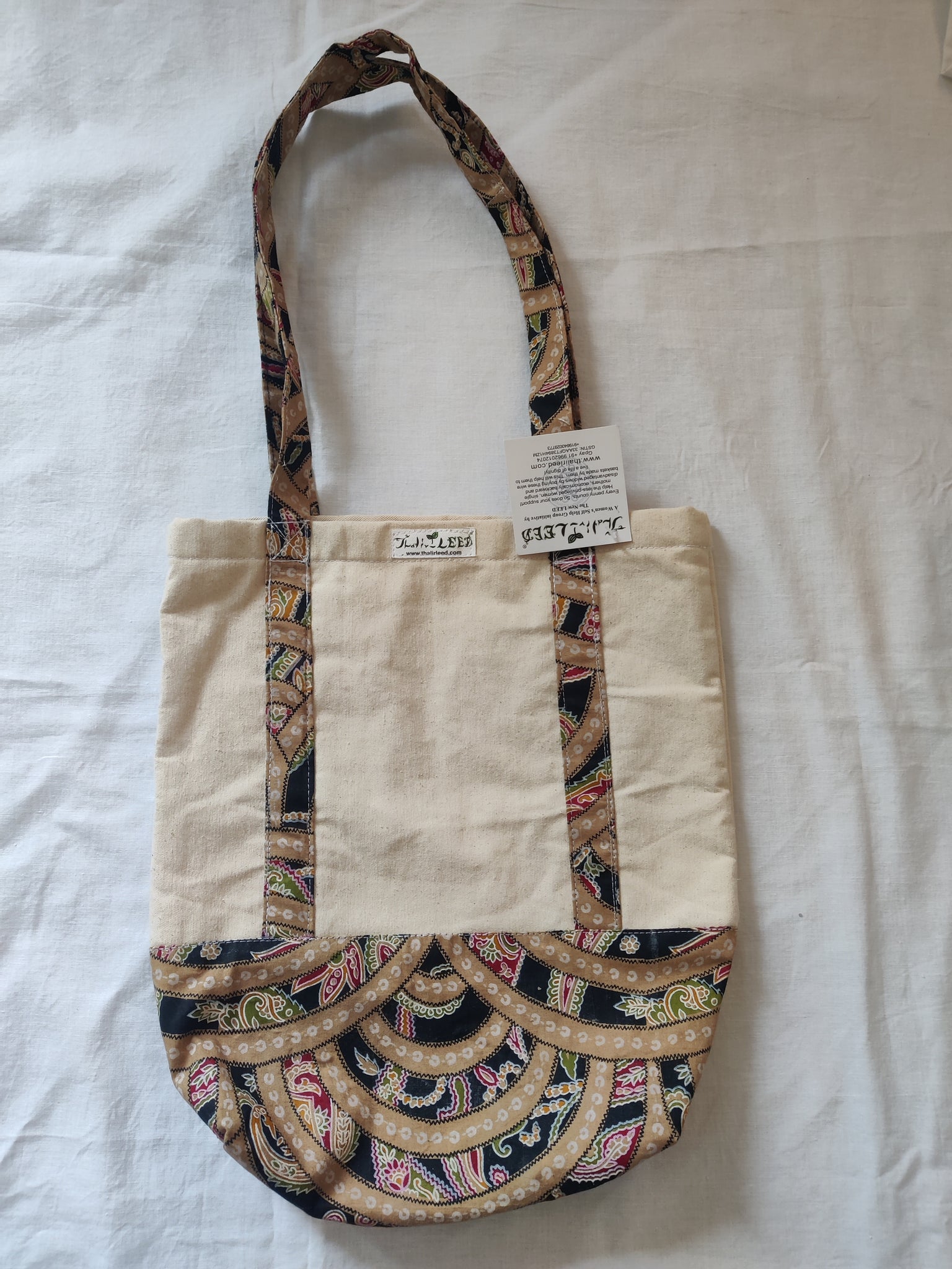 TLCB-004b/Thick Canvas Shopping Tote bag