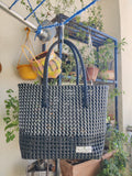 TLBAS-001/Designer Grocery Basket/Ecobags