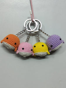 TLCKC-008/ Whale Crochet