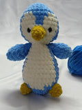 TLCPS-008b/ Penguin Plushie-Amigurumi toy