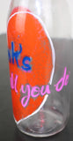 TLELI- DIY-Glass bottle painting for gift