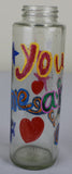 TLELI- DIY-Glass bottle painting for gift