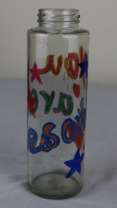 TLELI- DIY-Glass bottle painting for gift
