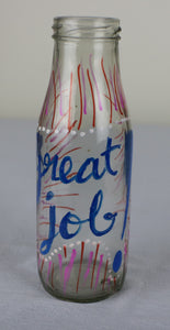 TLELI- DIY-Glass bottle painting for gift