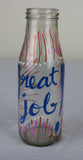 TLELI- DIY-Glass bottle painting for gift