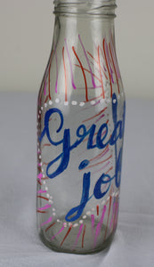 TLELI- DIY-Glass bottle painting for gift