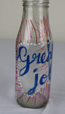 TLELI- DIY-Glass bottle painting for gift