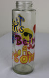 TLELI- DIY-Glass bottle painting for gift