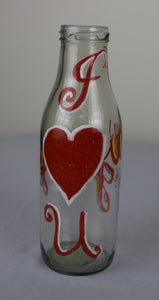 TLELI- DIY-Glass bottle painting for gift