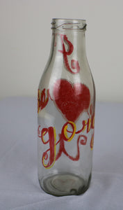 TLELI- DIY-Glass bottle painting for gift