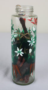 TLELI- DIY-Glass bottle painting for gift