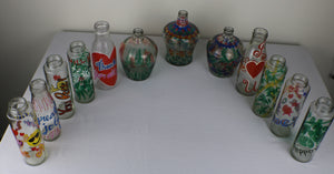 TLELI- DIY-Glass bottle painting for gift