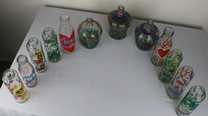 TLELI- DIY-Glass bottle painting for gift