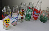 TLELI- DIY-Glass bottle painting for gift
