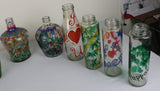 TLELI- DIY-Glass bottle painting for gift
