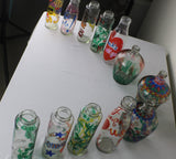 TLELI- DIY-Glass bottle painting for gift