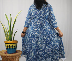 TLFAB-0019b/A Line Anarkali/Cotton Gown