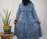 TLFAB-0019b/A Line Anarkali/Cotton Gown