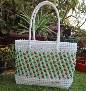 TLBAS-0031/Beaded Basket