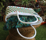 TLBAS-0031/Beaded Basket